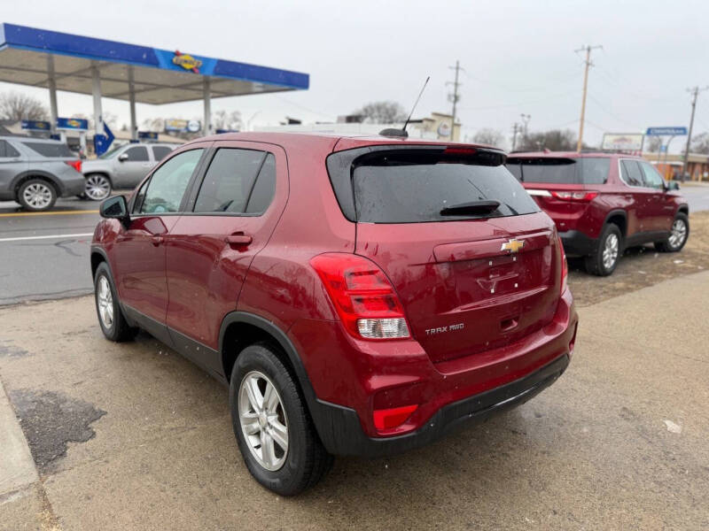 2021 Chevrolet Trax LS