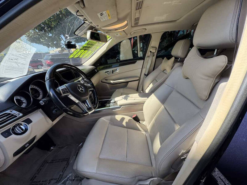 2014 Mercedes-Benz E-Class E 350 Sport