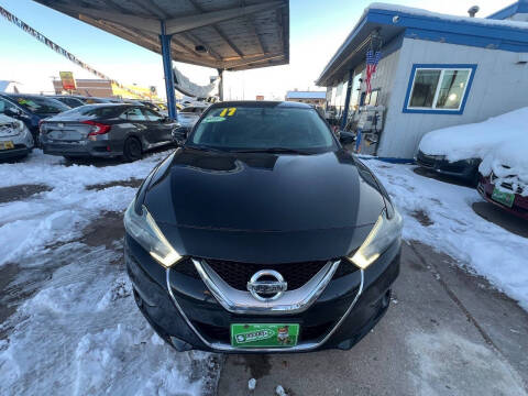 2017 Nissan Maxima 3.5 SR