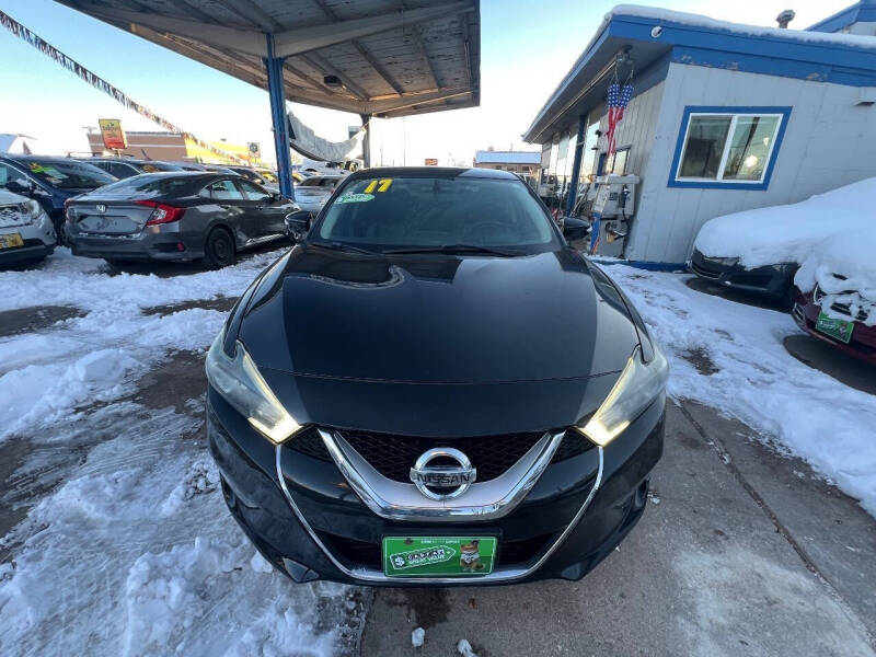 2017 Nissan Maxima 3.5 SR