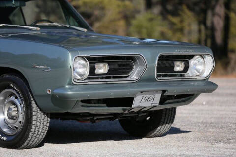 1968 Plymouth Barracuda