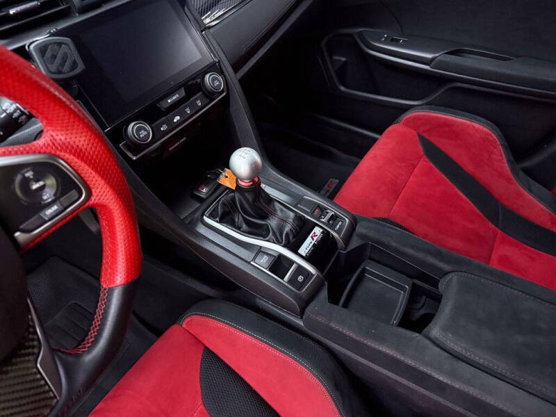 2018 Honda Civic Type R Touring