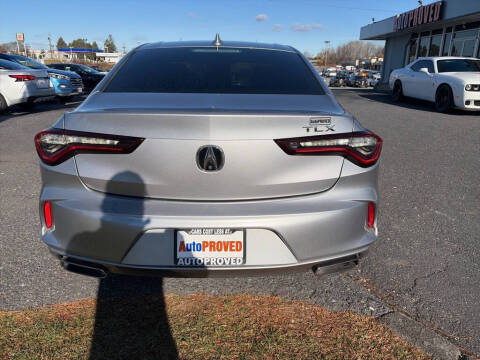 2021 Acura TLX