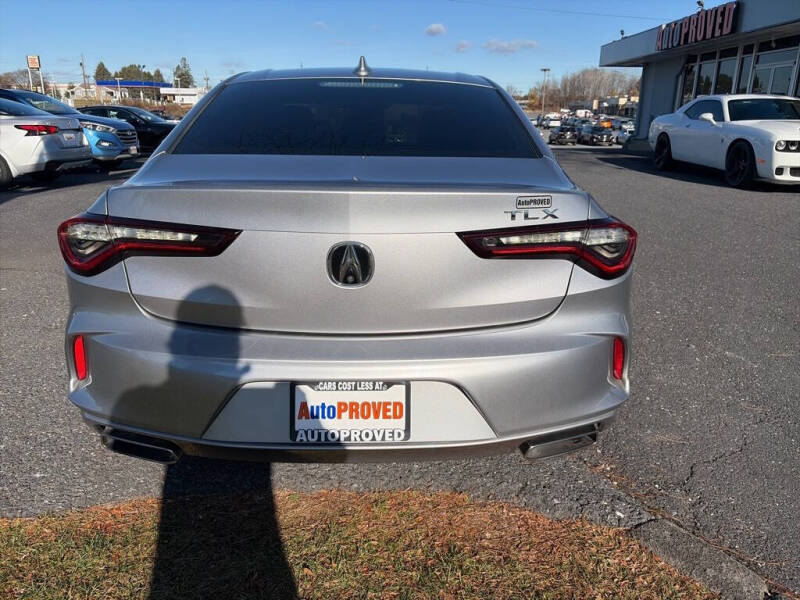 2021 Acura TLX