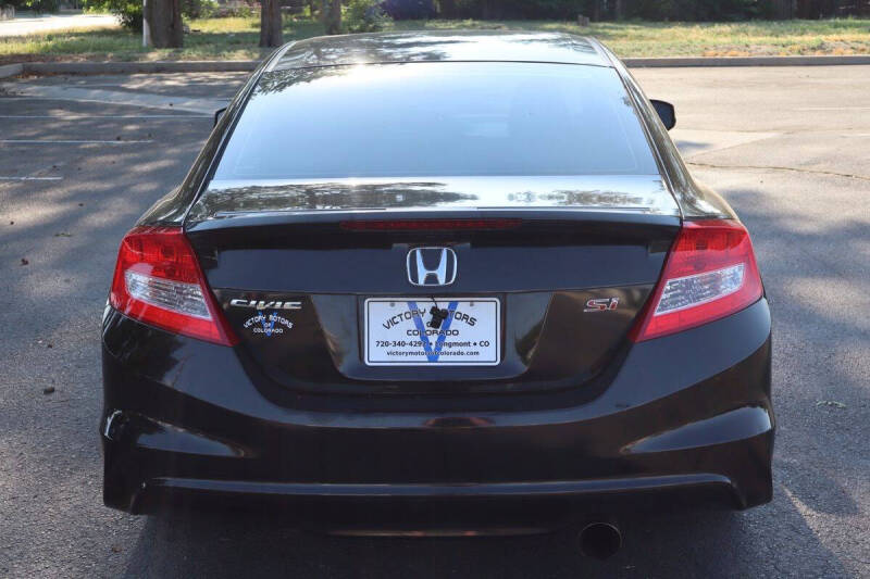 2012 Honda Civic Si
