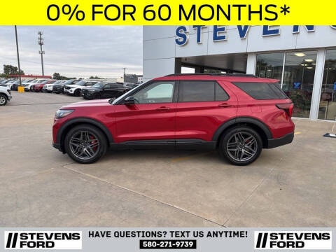 2025 Ford Explorer ST