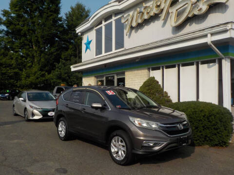 2015 Honda CR-V for sale at Nicky D's in Easthampton MA