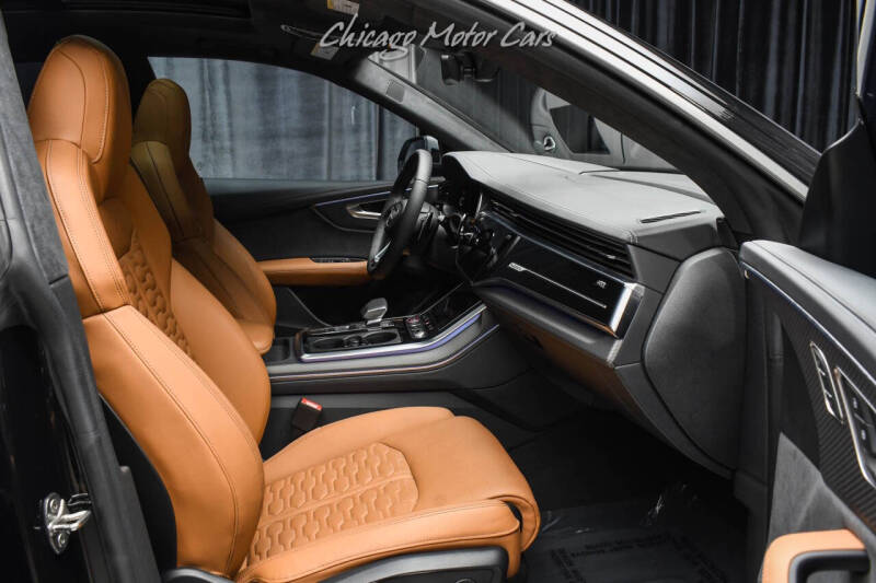 2025 Audi RS Q8 performance 4.0T quattro