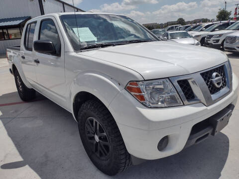 2018 Nissan Frontier for sale at JAVY AUTO SALES in Houston TX