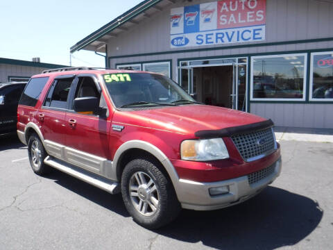 2005 Ford Expedition for sale at 777 Auto Sales and Service in Tacoma WA