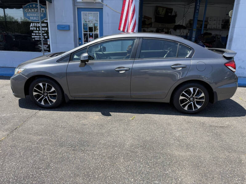 2013 Honda Civic EX-L