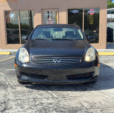 2007 Infiniti G35