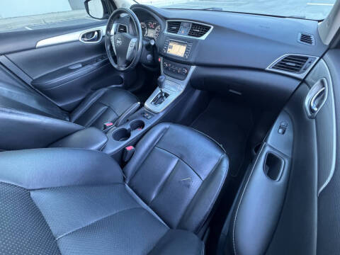 2015 Nissan Sentra SR