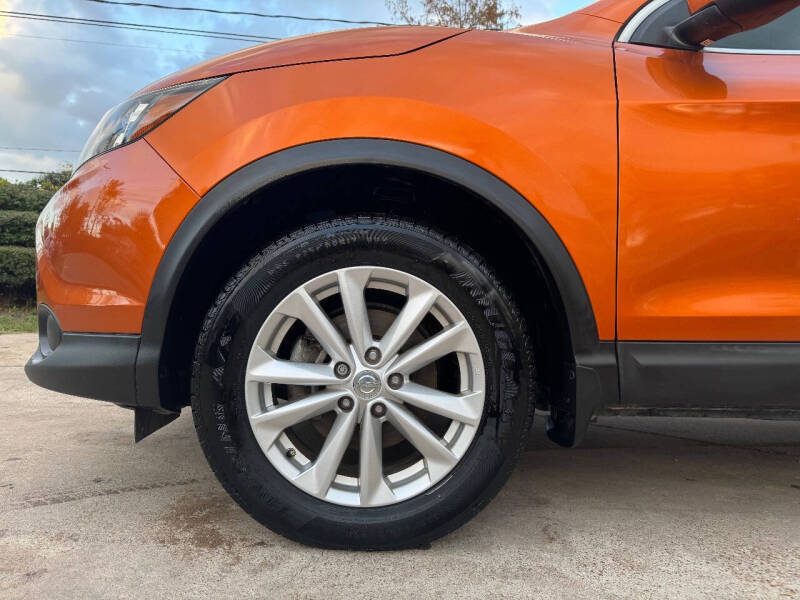 2017 Nissan Rogue Sport SV