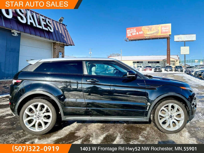 2013 Land Rover Range Rover Evoque Coupe Dynamic