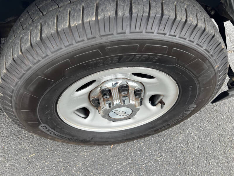 2018 Chevrolet Express LT 3500