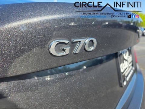 2021 Genesis G70