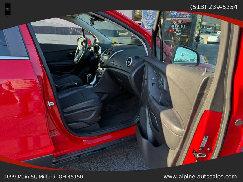 2016 Chevrolet Trax LT