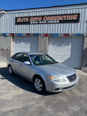 2009 Hyundai Sonata for sale at Elite Auto Connection in Conover NC