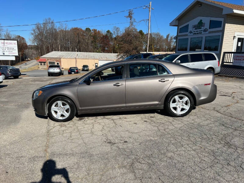 2010 Chevrolet Malibu LS