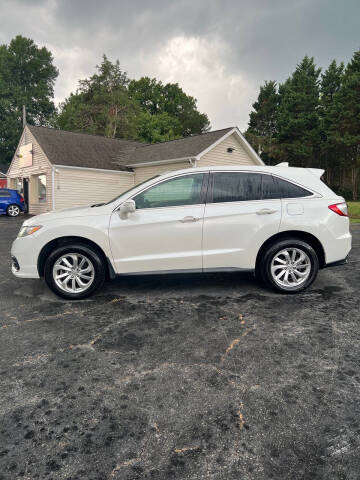2017 Acura RDX w/Tech w/AcuraWatch