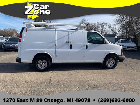 2017 GMC Savana 2500