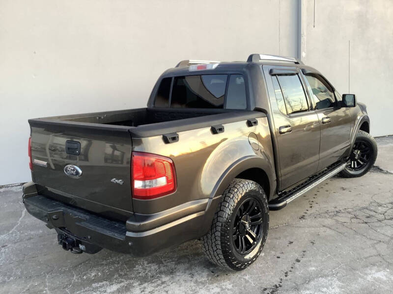 2008 Ford Explorer Sport Trac Limited