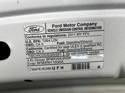 2011 Mercury Grand Marquis LS