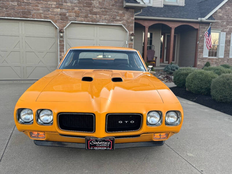 1970 Pontiac GTO