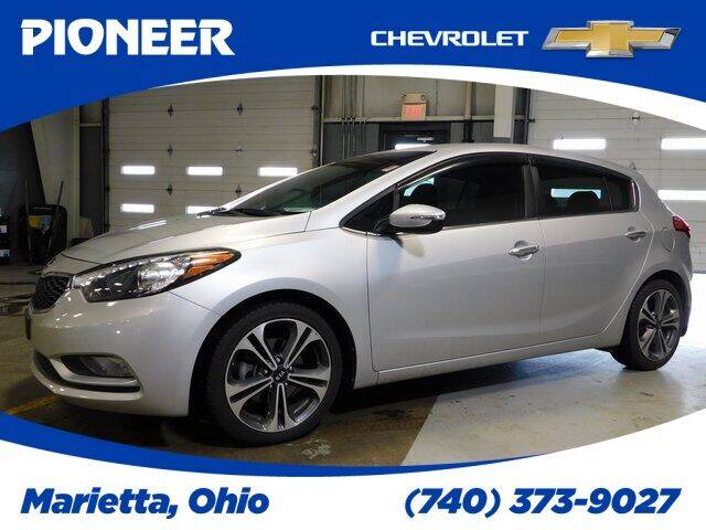 2016 Kia Forte5 for sale at Pioneer Family Preowned Autos in Williamstown WV