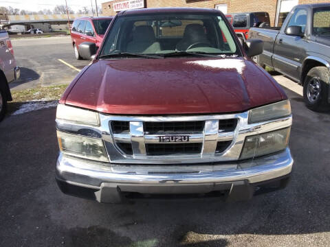 2007 Isuzu i-Series for sale at RICK'S AUTO SALES in Logansport IN