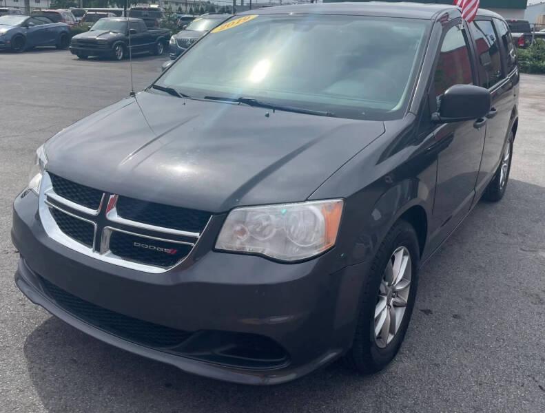 2019 Dodge Grand Caravan