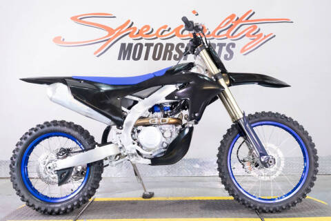 2025 Yamaha YZ450FX