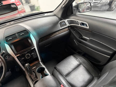 2015 Ford Explorer Limited