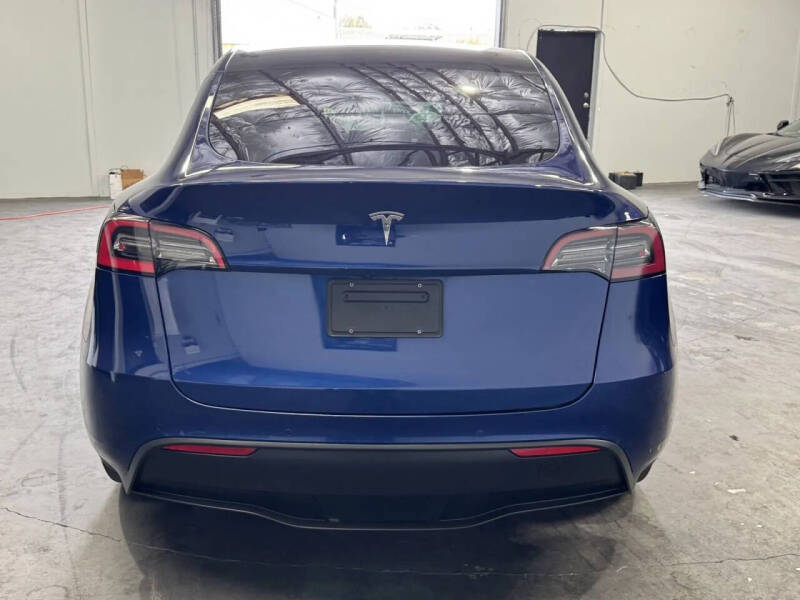 2021 Tesla Model Y Standard Range