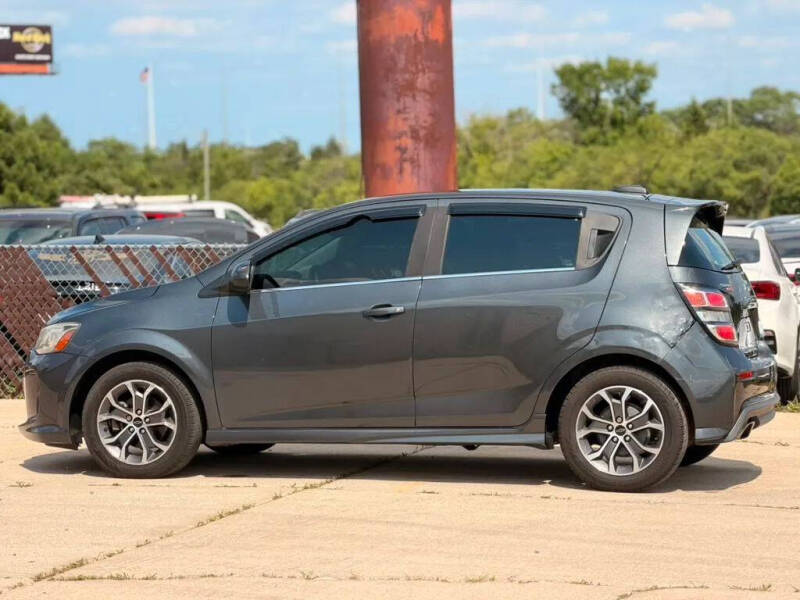 2018 Chevrolet Sonic LT Auto