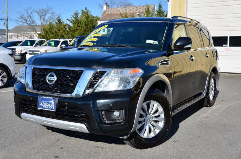 2017 Nissan Armada for sale at Lighthouse Motors Inc. in Pleasantville NJ