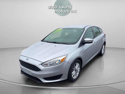 2017 Ford Focus for sale at Auto Sound Motors, Inc. in Brockport NY