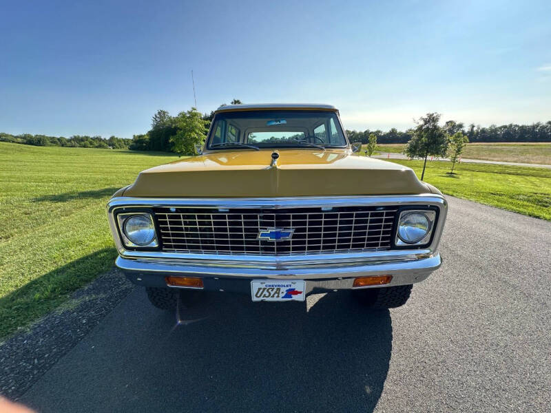 1972 Chevrolet Blazer