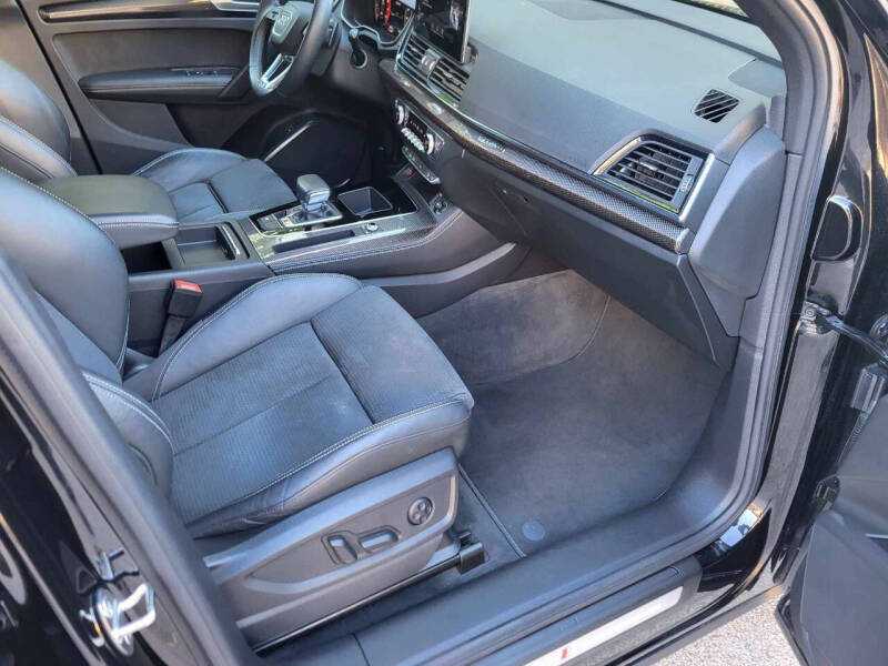 2022 Audi SQ5 3.0T quattro Premium Plus