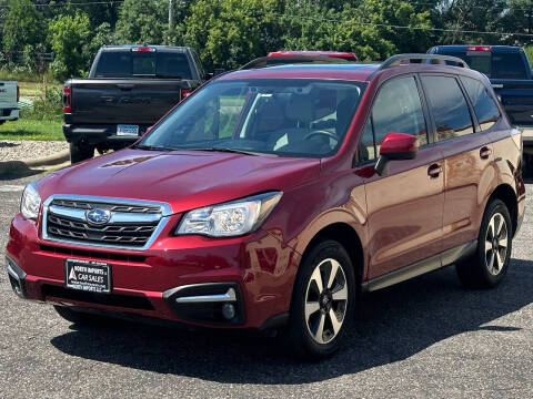 2017 Subaru Forester for sale at North Imports LLC in Burnsville MN