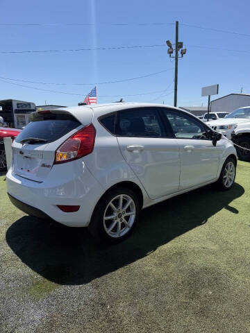 2019 Ford Fiesta SE