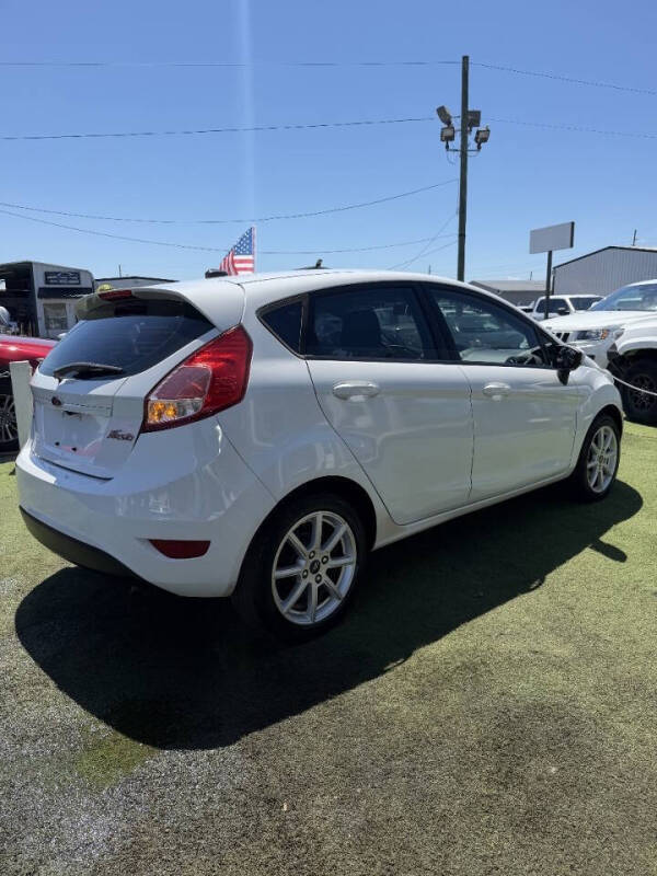 2019 Ford Fiesta SE