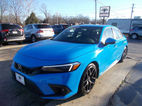 2022 Honda Civic for sale at High Country Motors in Mountain Home AR