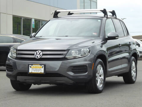 2012 Volkswagen Tiguan for sale at Loudoun Used Cars - LOUDOUN MOTOR CARS in Chantilly VA