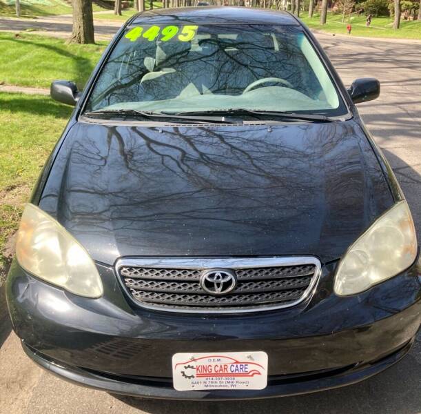 2006 Toyota Corolla for sale at King Car Care in Milwaukee WI