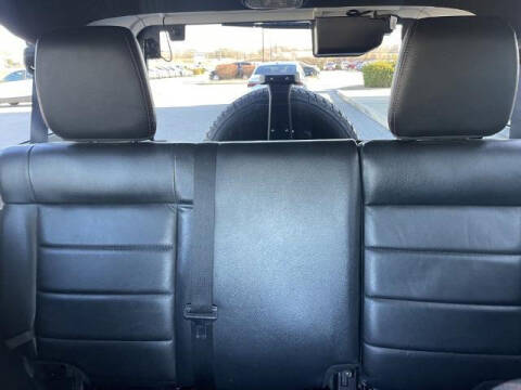 2012 Jeep Wrangler Unlimited