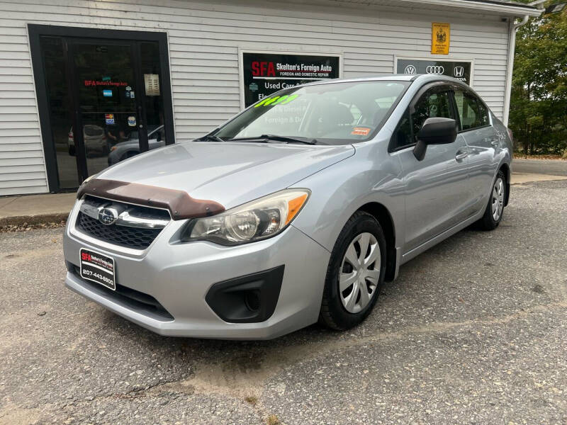 2013 Subaru Impreza for sale in West Bath, ME