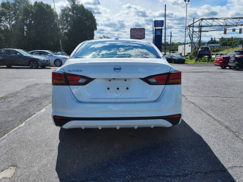2020 Nissan Altima 2.5 S