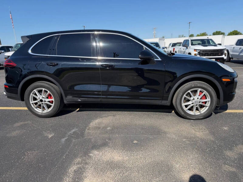 2016 Porsche Cayenne